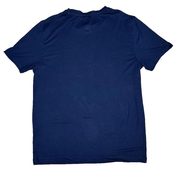 Lot of 2 Leg3nd Performance T Shirt Tee Crewneck Mens L Athleisure Blue Brown - Picture 3 of 9